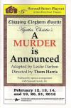 A MURDER IS ANNOUNCED